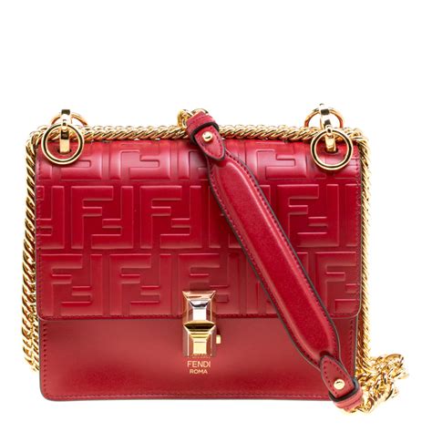 fendi best seller bag|Fendi embossed leather shoulder bag.